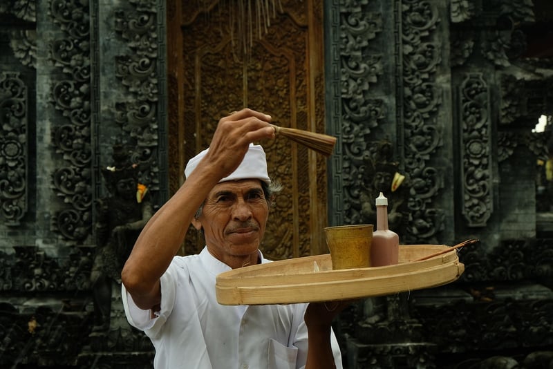 Dragon Temple Ceremony