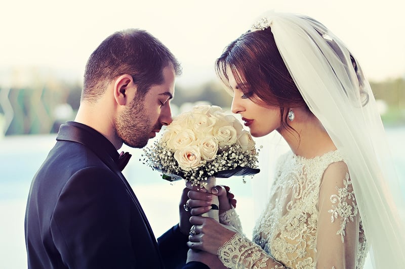 Victorian Wedding Couple