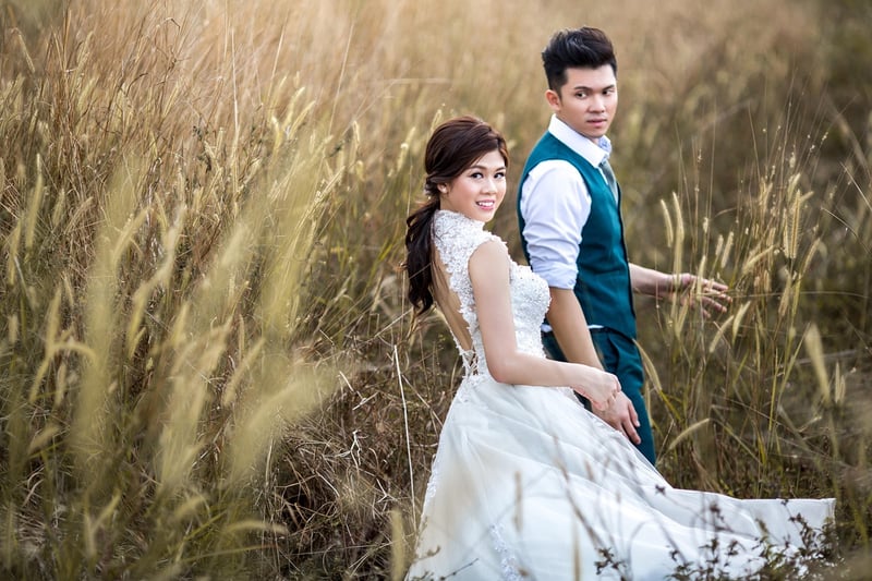 Themed Wedding Outfit